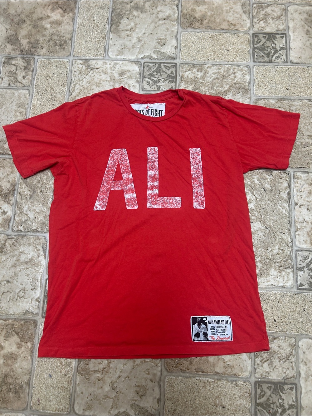 Roots of Fight ALI Tee shirt